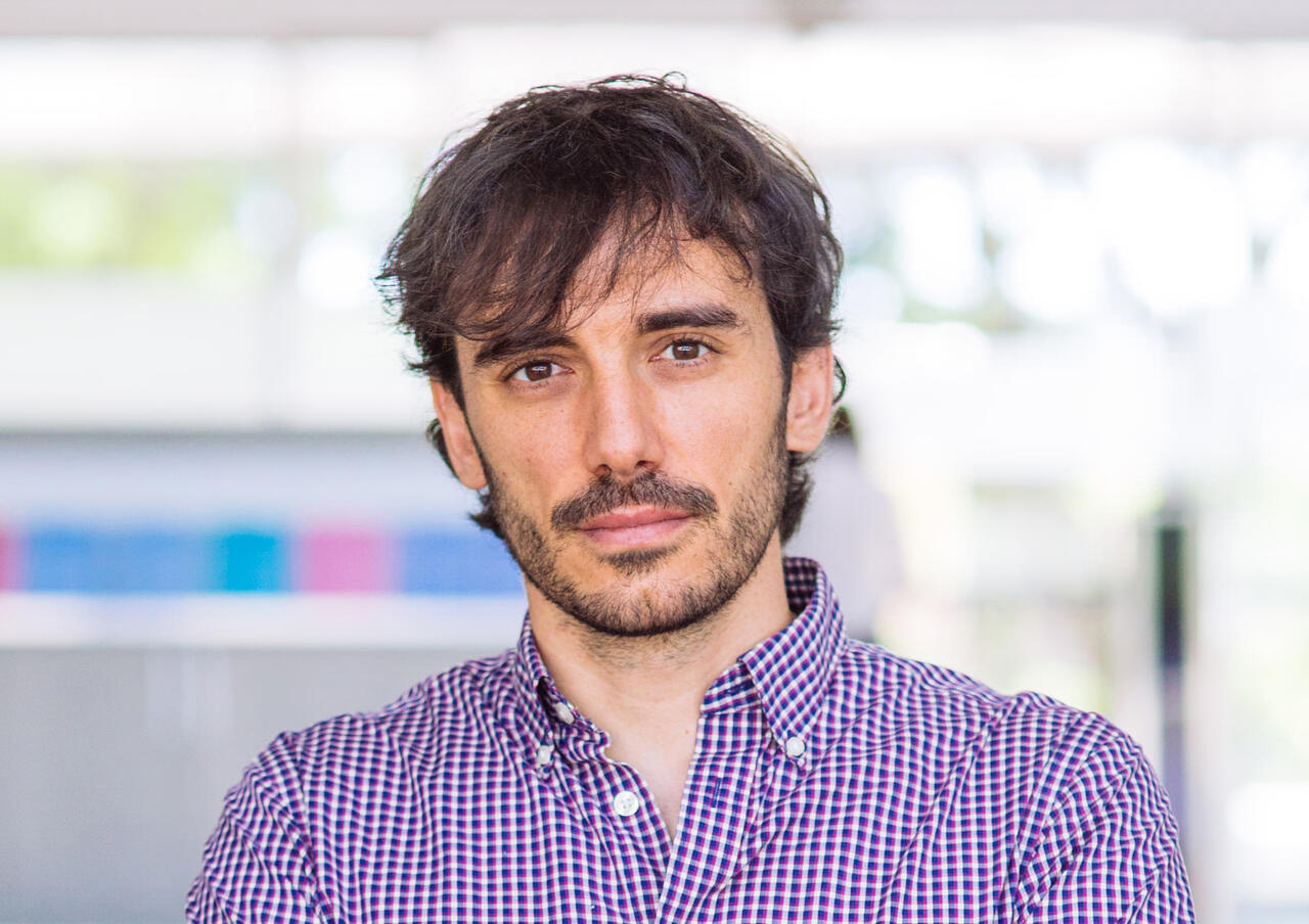 Portrait of Andrés Gago
